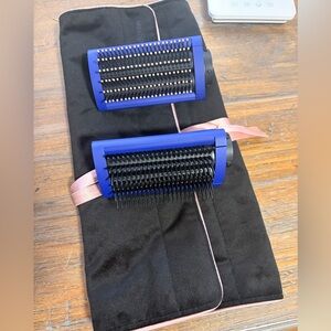 Dyson Brush attachment 2pcs and dyson carrying sleeve